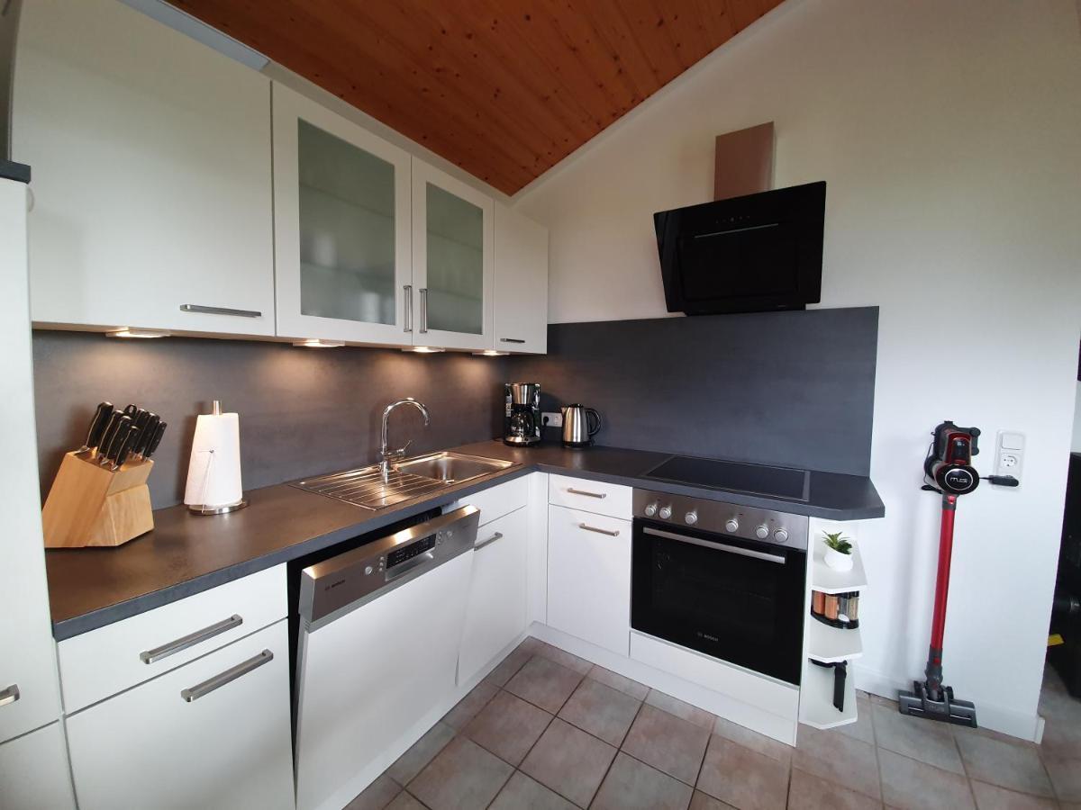 Ferienhaus Vier Pfoten Schweiburg 외부 사진