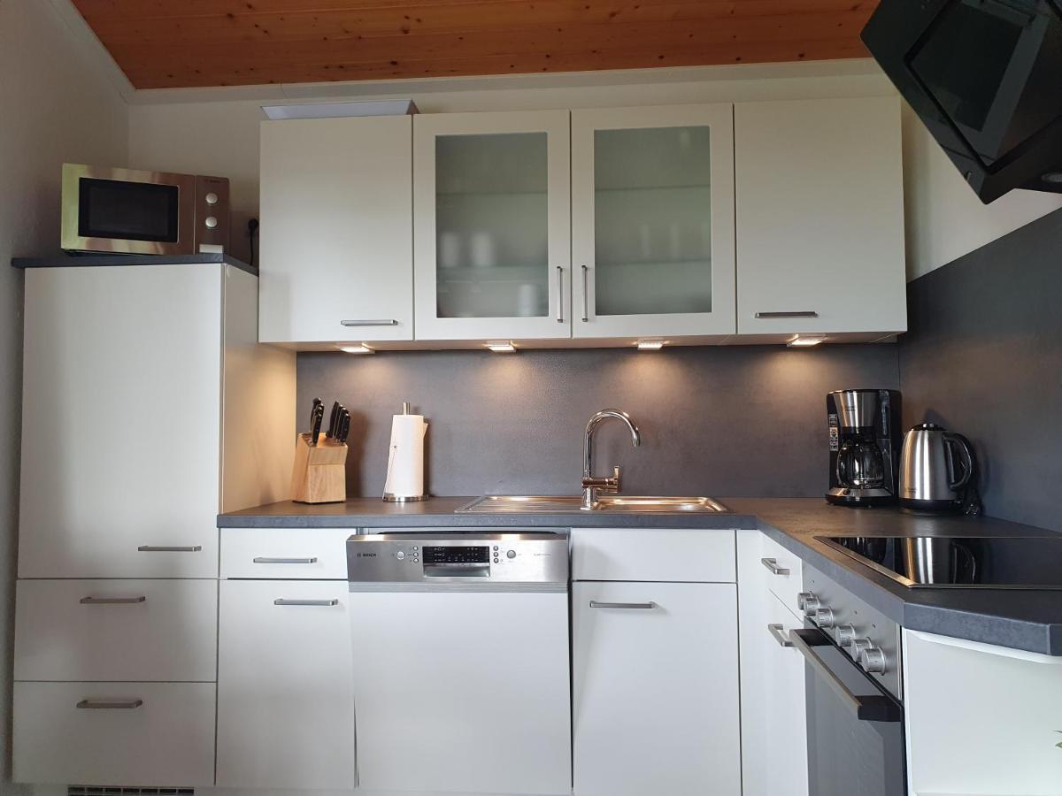 Ferienhaus Vier Pfoten Schweiburg 외부 사진