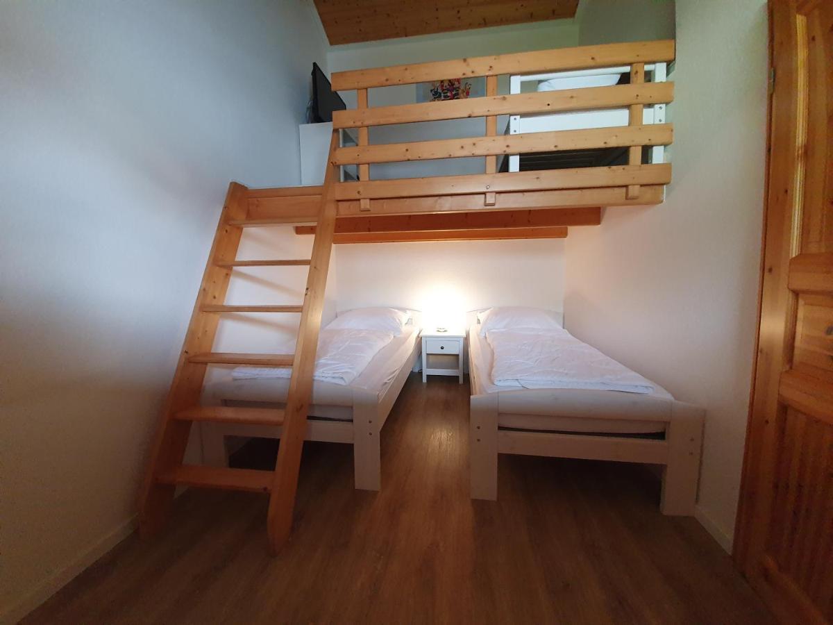 Ferienhaus Vier Pfoten Schweiburg 외부 사진
