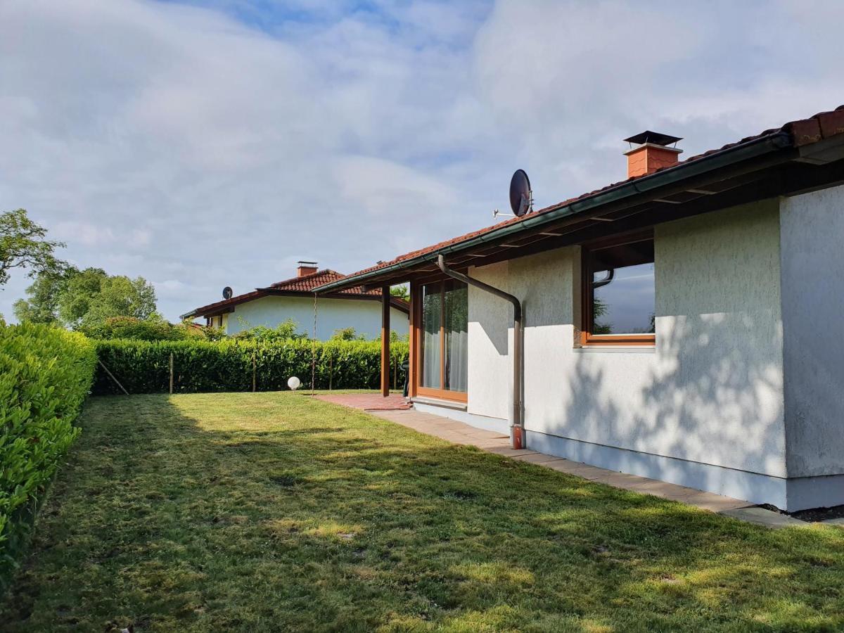 Ferienhaus Vier Pfoten Schweiburg 외부 사진
